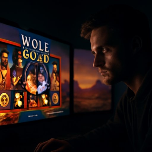 EK333 Wolf Gold মরুভূমির থিম